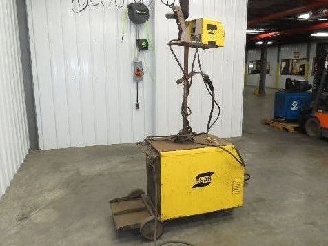 ESAB 353CV Mig Welder 450 amp DC Arc Mig 4HD Wire Feeder 230/460v/575V 3PH