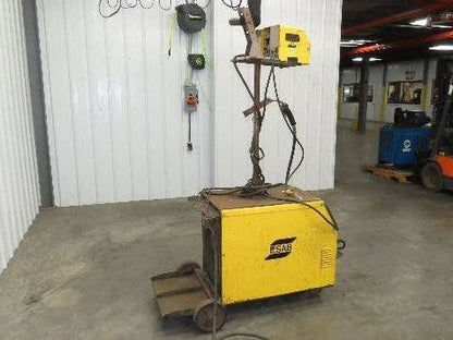 ESAB 353CV Mig Welder 450 amp DC Arc Mig 4HD Wire Feeder 230/460v/575V 3PH