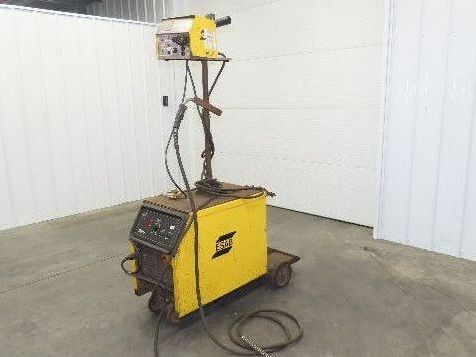 ESAB 353CV Mig Welder 450 amp DC Arc Mig 4HD Wire Feeder 230/460v/575V 3PH
