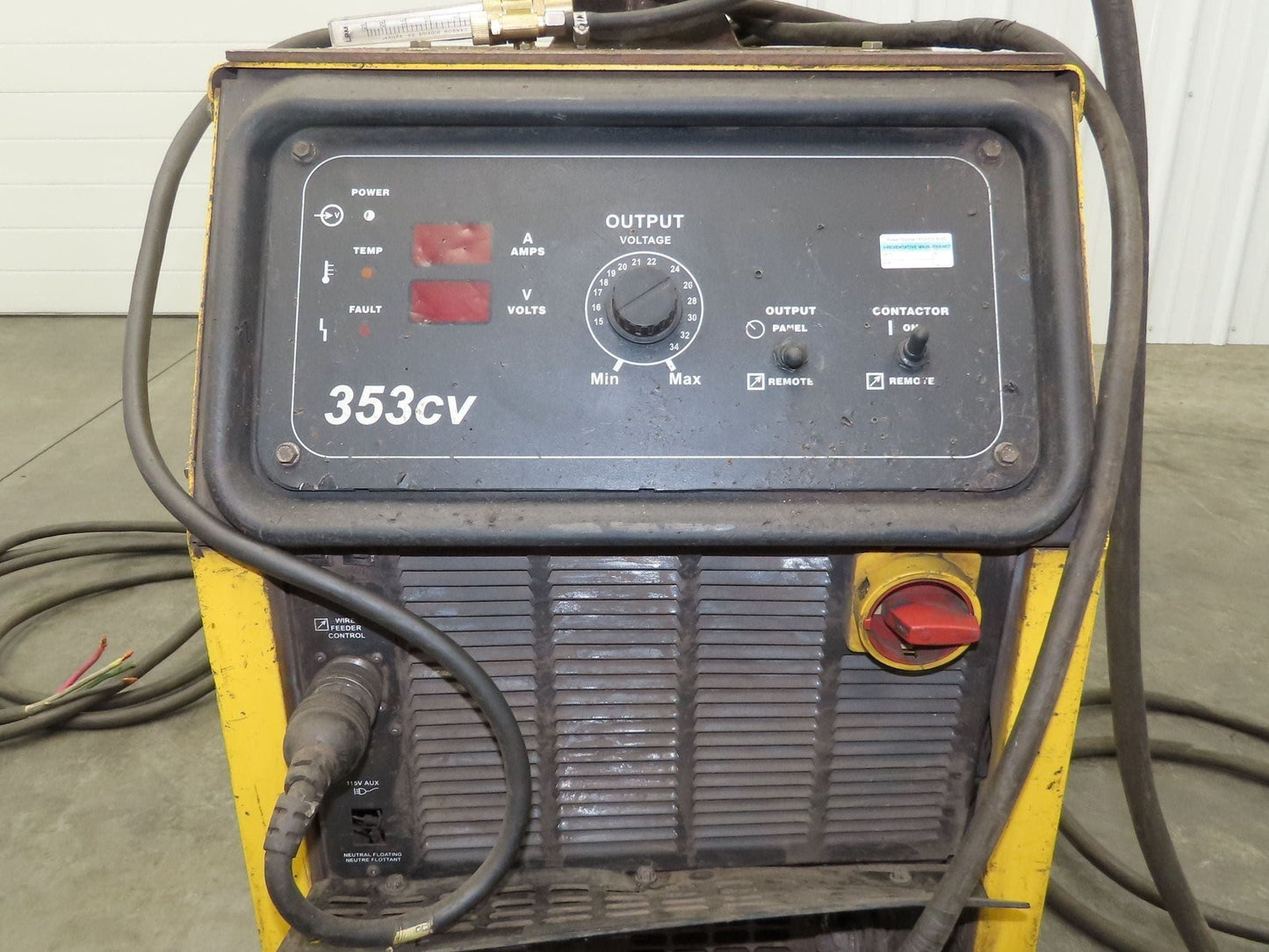 ESAB 353CV Mig Welder 450 amp DC Arc Mig 4HD Wire Feeder 230/460v/575V 3PH