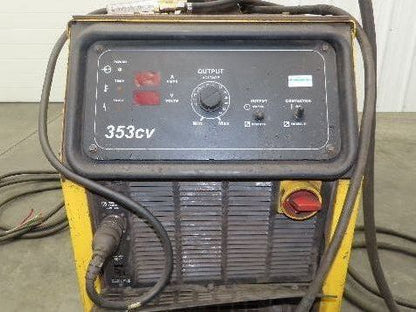 ESAB 353CV Mig Welder 450 amp DC Arc Mig 4HD Wire Feeder 230/460v/575V 3PH