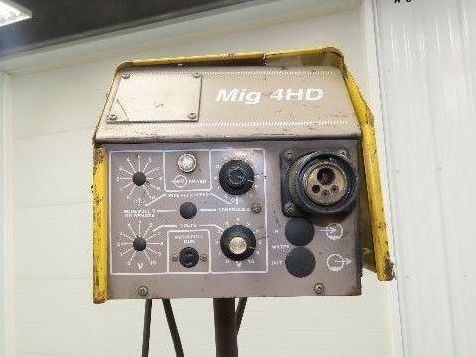ESAB 353CV Mig Welder 450 amp DC Arc Mig 4HD Wire Feeder 230/460v/575V 3PH