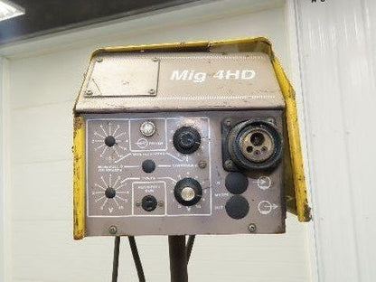 ESAB 353CV Mig Welder 450 amp DC Arc Mig 4HD Wire Feeder 230/460v/575V 3PH