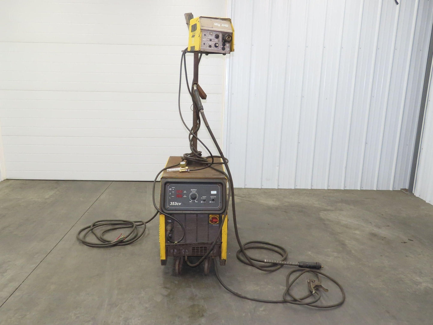 ESAB 353CV Mig Welder 450 amp DC Arc Mig 4HD Wire Feeder 230/460v/575V 3PH
