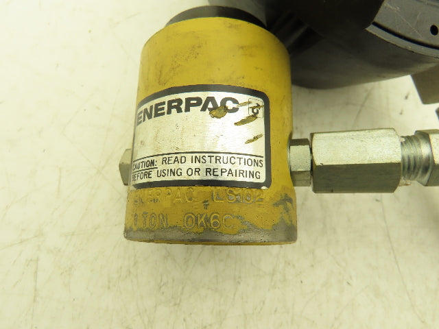 Enerpac LS102 LS102 Load Cell 1 Ton 2000 lb Gauge