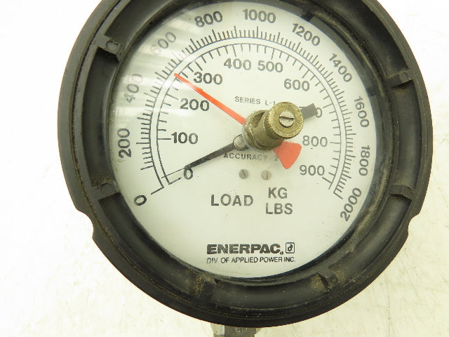Enerpac LS102 LS102 Load Cell 1 Ton 2000 lb Gauge