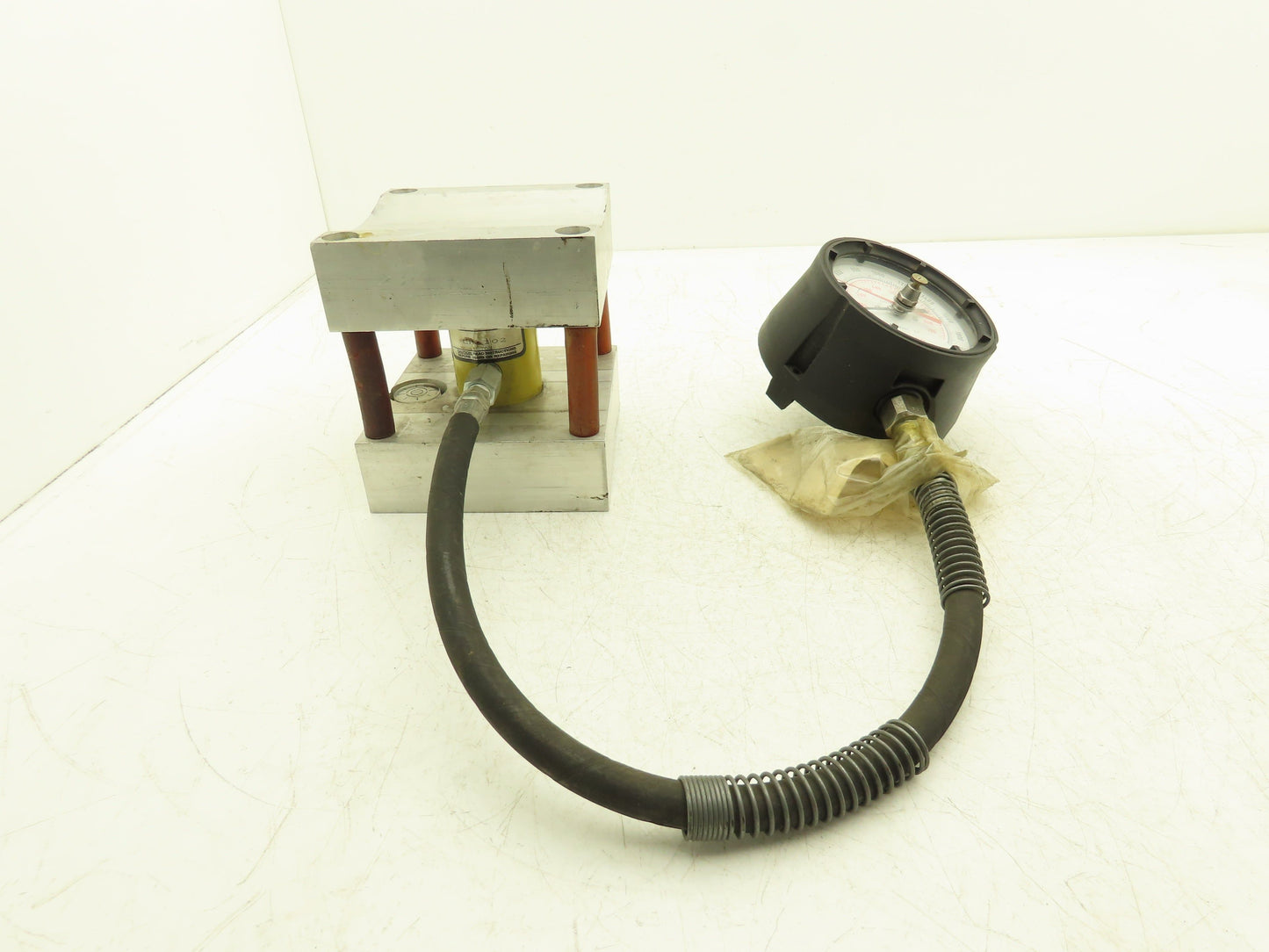 Enerpac LH102 LS102 Load Cell 1 Ton 2000 lb Gauge