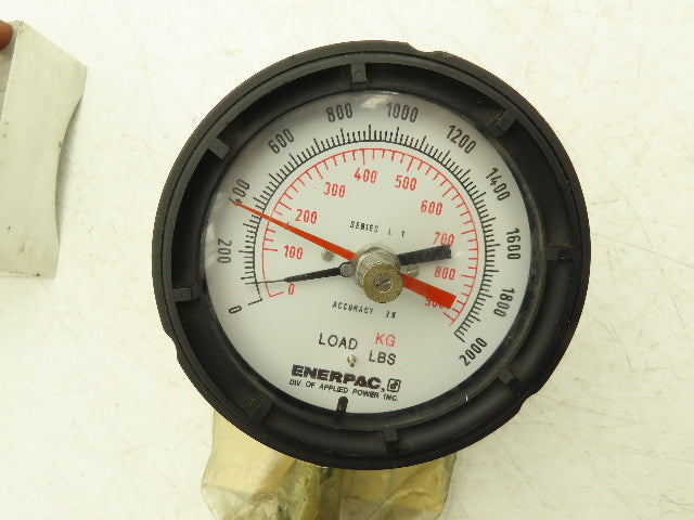 Enerpac LH102 LS102 Load Cell 1 Ton 2000 lb Gauge