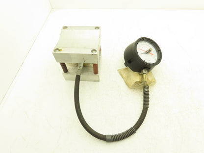 Enerpac LH102 LS102 Load Cell 1 Ton 2000 lb Gauge