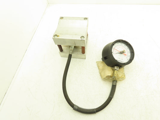 Enerpac LH102 LS102 Load Cell 1 Ton 2000 lb Gauge