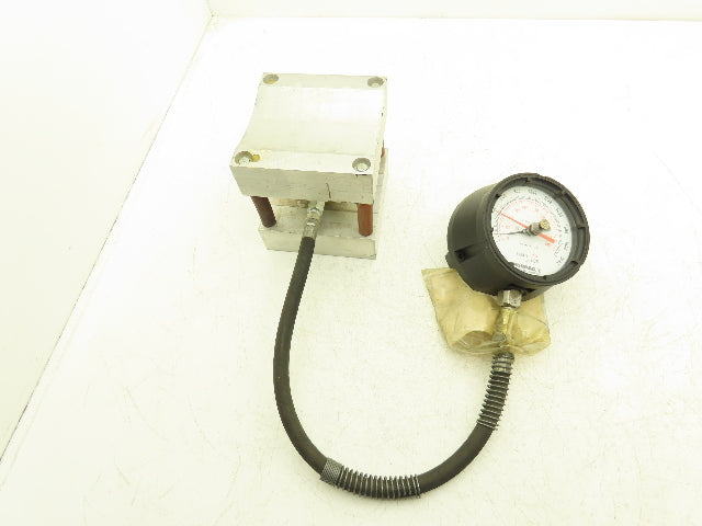 Enerpac LH102 LS102 Load Cell 1 Ton 2000 lb Gauge