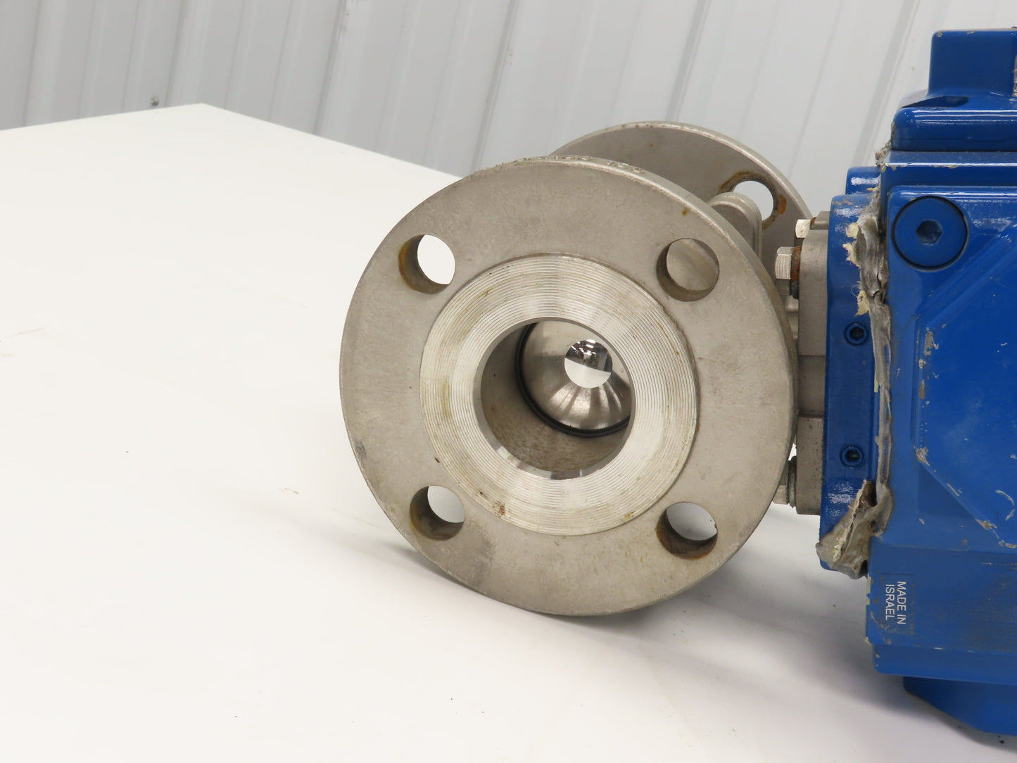 Flowserve 2" Stainless Ball Valve Compact II Pneumatic Actuator C35 SR-2C IMP
