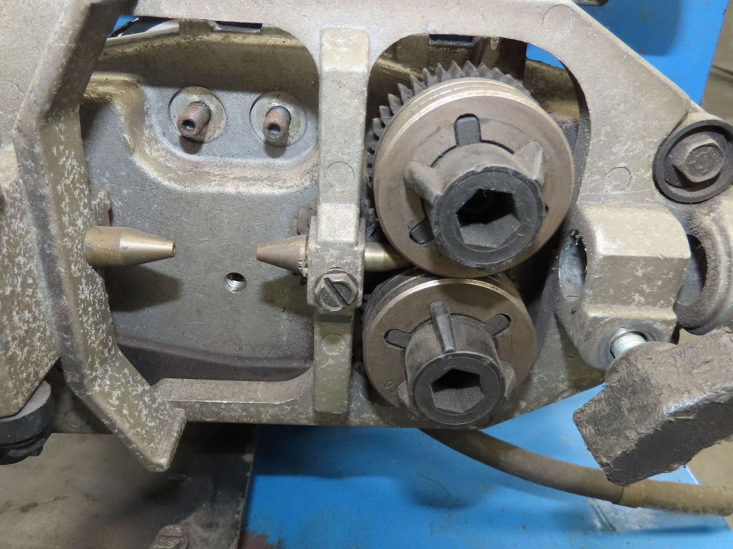 Miller CP-302 Mig Welder 300 amp 60 Series 24V Feeder 200/230/460v 3PH