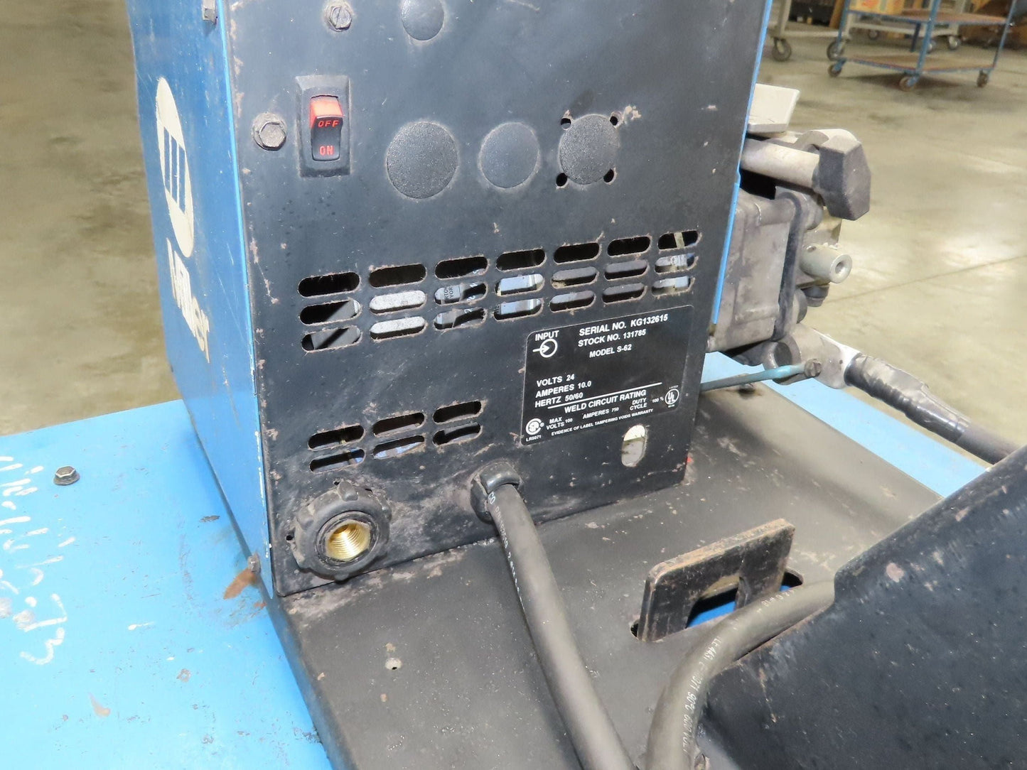 Miller CP-302 Mig Welder 300 amp 60 Series 24V Feeder 200/230/460v 3PH