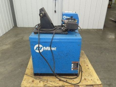 Miller CP-302 Mig Welder 300 amp 60 Series 24V Feeder 200/230/460v 3PH
