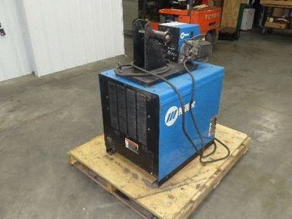 Miller CP-302 Mig Welder 300 amp 60 Series 24V Feeder 200/230/460v 3PH