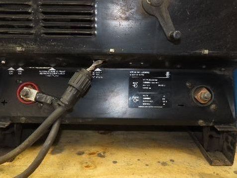 Miller CP-302 Mig Welder 300 amp 60 Series 24V Feeder 200/230/460v 3PH