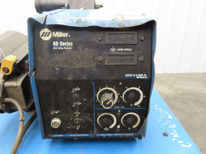 Miller CP-302 Mig Welder 300 amp 60 Series 24V Feeder 200/230/460v 3PH