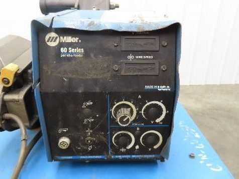 Miller CP-302 Mig Welder 300 amp 60 Series 24V Feeder 200/230/460v 3PH