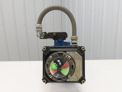 Flowserve 1-1/2" Stainless Ball Valve Compact II Pneumatic Actuator C30 SR-2C
