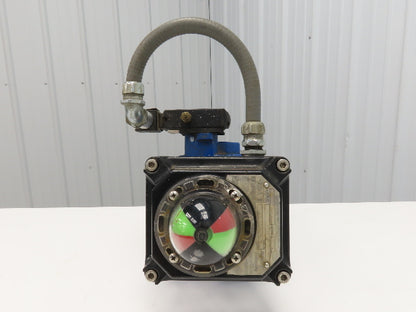 Flowserve 1-1/2" Stainless Ball Valve Compact II Pneumatic Actuator C30 SR-2C