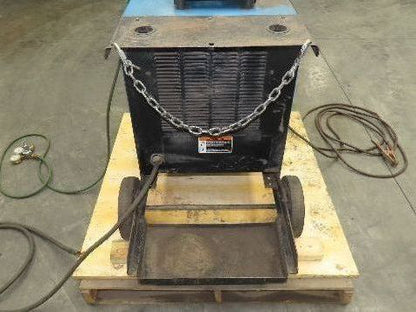 Miller CP-302 Mig Welder 300 amp 195112 24V Feeder 200/230/460v 3PH With Cart