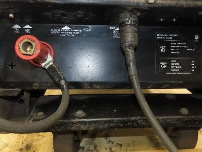 Miller CP-302 Mig Welder 300 amp 195112 24V Feeder 200/230/460v 3PH With Cart