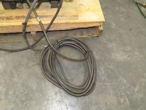 Miller CP-302 Mig Welder 300 amp 195112 24V Feeder 200/230/460v 3PH With Cart