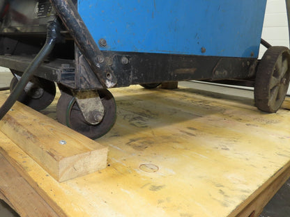 Miller CP-302 Mig Welder 300 amp 195112 24V Feeder 200/230/460v 3PH With Cart