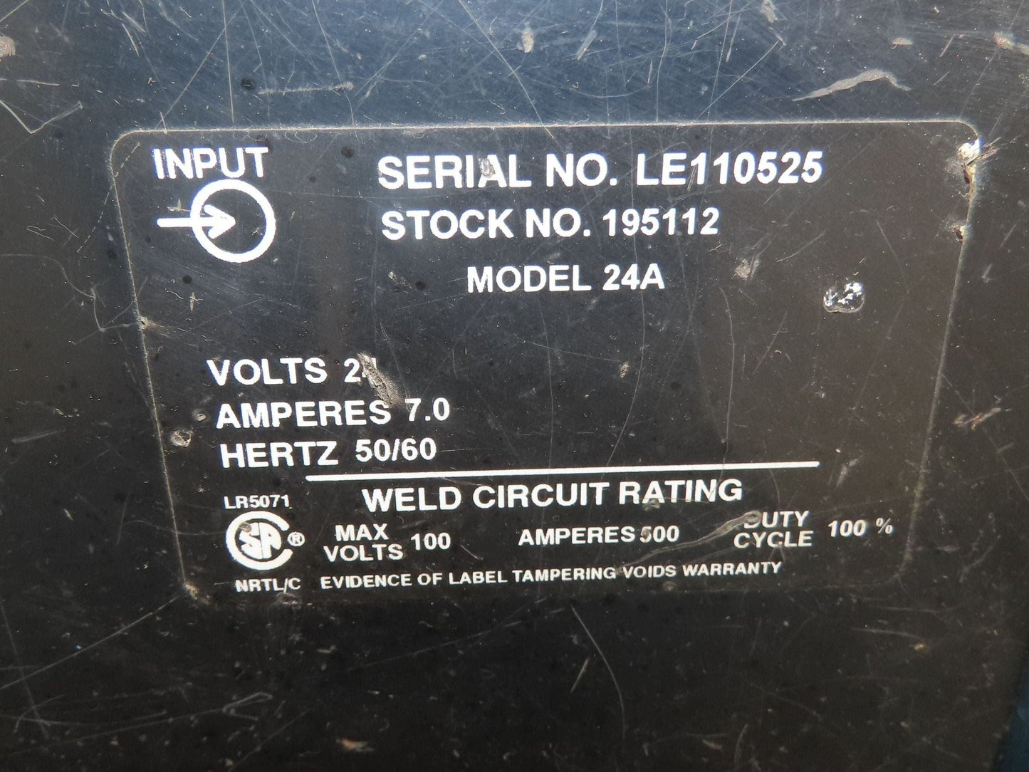 Miller CP-302 Mig Welder 300 amp 195112 24V Feeder 200/230/460v 3PH With Cart