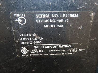 Miller CP-302 Mig Welder 300 amp 195112 24V Feeder 200/230/460v 3PH With Cart