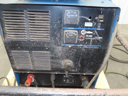 Miller CP-302 Mig Welder 300 amp 195112 24V Feeder 200/230/460v 3PH With Cart