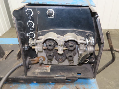Miller CP-302 Mig Welder 300 amp 195112 24V Feeder 200/230/460v 3PH With Cart