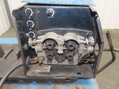 Miller CP-302 Mig Welder 300 amp 195112 24V Feeder 200/230/460v 3PH With Cart