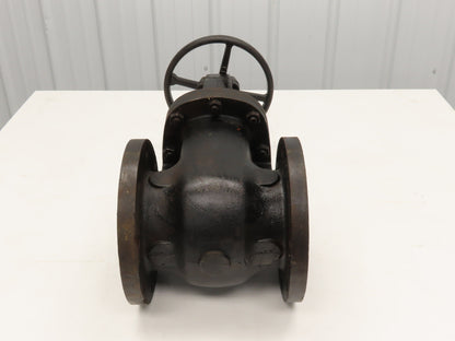 Kennedy 0611 Gate Valve 5" 125S Bronze seat 2000psi WOG Trim