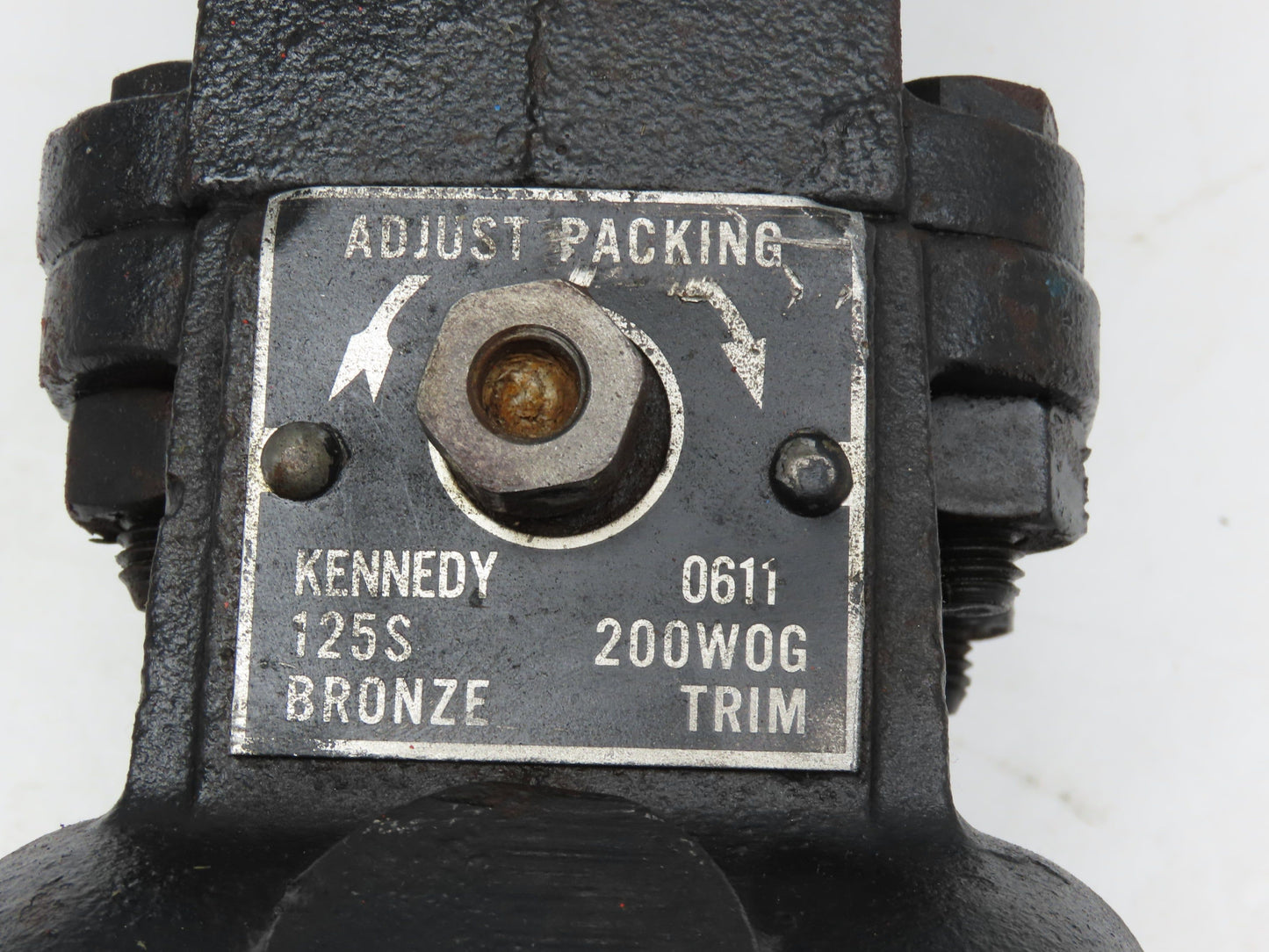 Kennedy 0611 Gate Valve 5" 125S Bronze seat 2000psi WOG Trim