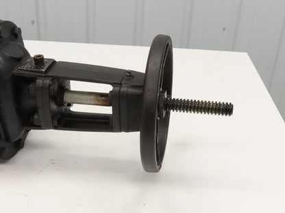 Kennedy 0611 Gate Valve 5" 125S Bronze seat 2000psi WOG Trim