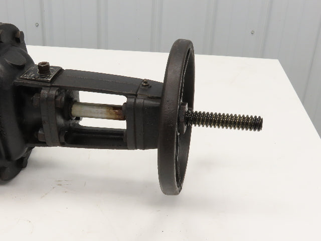 Kennedy 0611 Gate Valve 5" 125S Bronze seat 2000psi WOG Trim