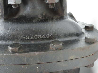 Kennedy 0611 Gate Valve 5" 125S Bronze seat 2000psi WOG Trim