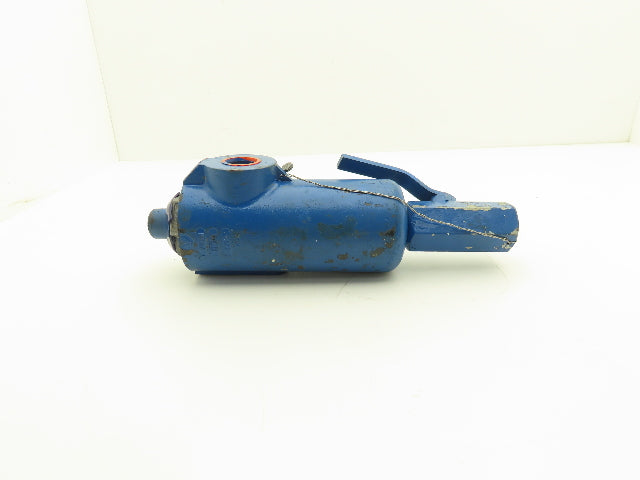 Anderson Greenwood Crosby 965101MD Relief Valve 200psig 145.2gpm Capacity
