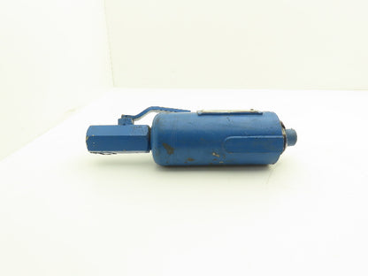 Anderson Greenwood Crosby 965101MD Relief Valve 200psig 145.2gpm Capacity