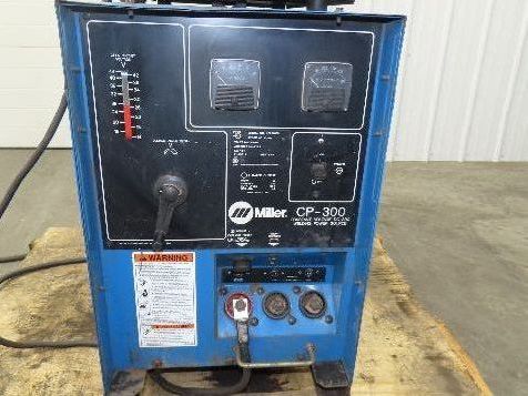 Miller CP-300 Mig Welder 300 amp DC Arc S-60 Wire Feeder 200/230/460v 3PH