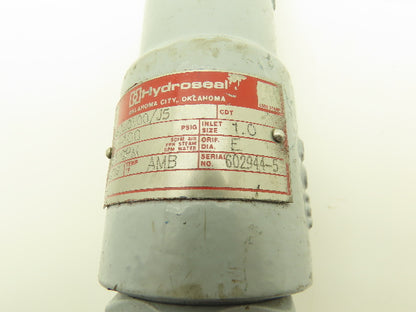 Hydroseal 14E3M0V00/J5 1" Relief Valve 100psig 53gpm Capacity