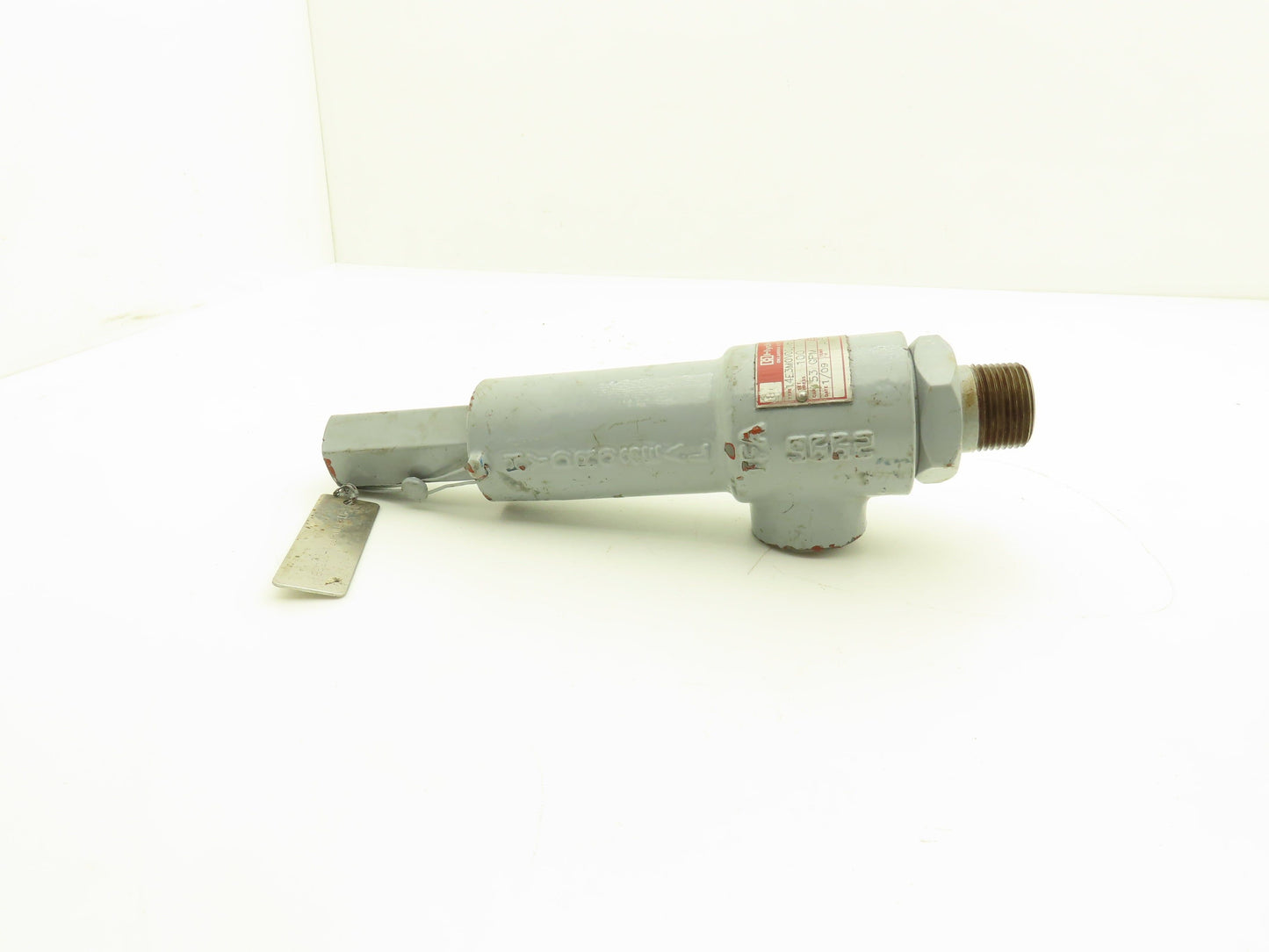 Hydroseal 14E3M0V00/J5 1" Relief Valve 100psig 53gpm Capacity