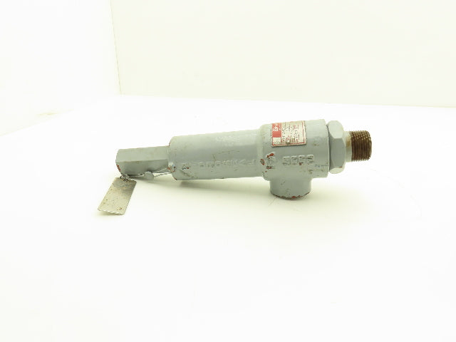 Hydroseal 14E3M0V00/J5 1" Relief Valve 100psig 53gpm Capacity