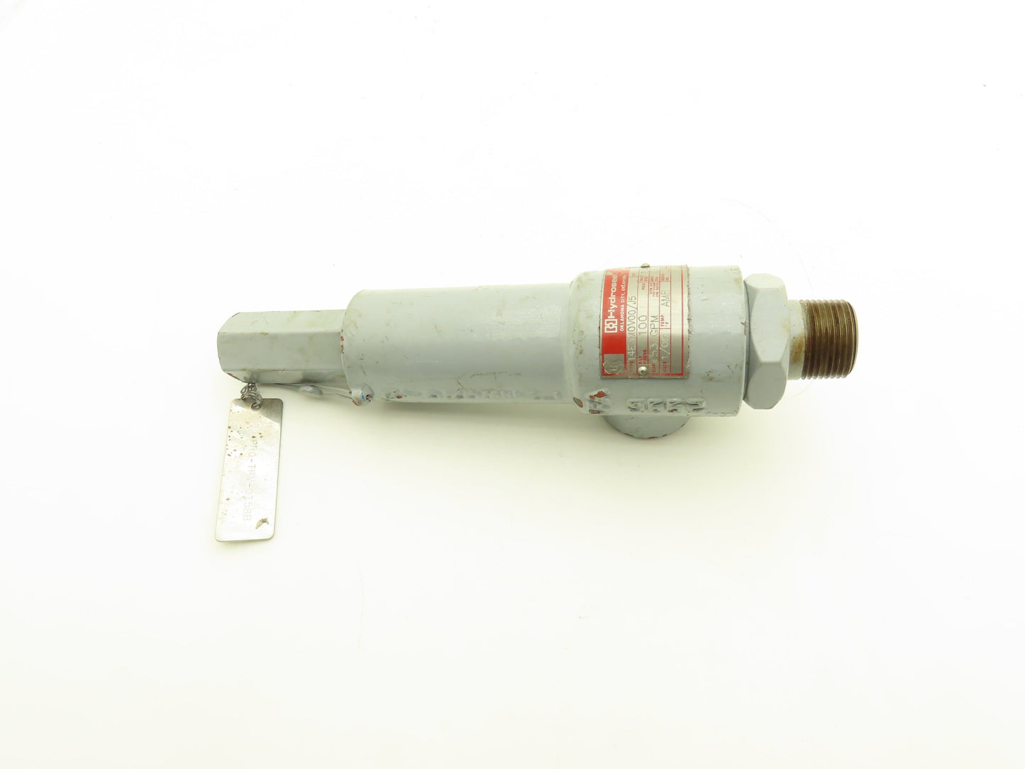 Hydroseal 14E3M0V00/J5 1" Relief Valve 100psig 53gpm Capacity