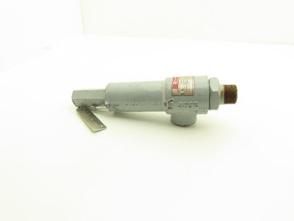 Hydroseal 14E3M0V00/J5 1" Relief Valve 100psig 53gpm Capacity