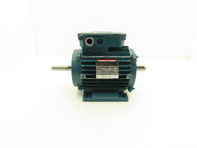 Laipple KEB MA90P2 AC Motor 3Kw/4Hp 2830 RPM 230/400V 3PH IEC 90 Frame