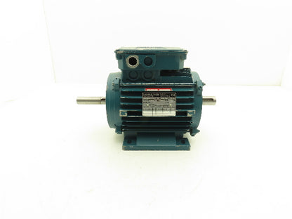 Laipple KEB MA90P2 AC Motor 3Kw/4Hp 2830 RPM 230/400V 3PH IEC 90 Frame