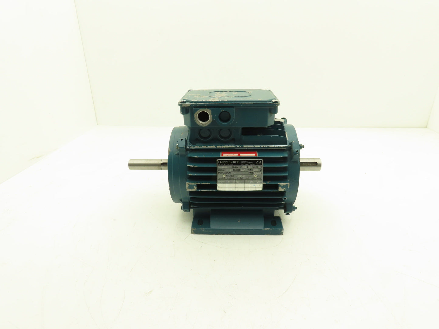 Laipple KEB MA90P2 AC Motor 3Kw/4Hp 2830 RPM 230/400V 3PH IEC 90 Frame